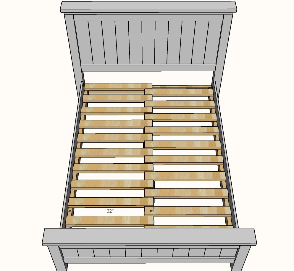 Queen Size Bed Plans - Woodworking Plans Man